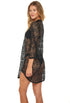 V-NECK BELL SLEEVE TUNIC - LA BOHEME
